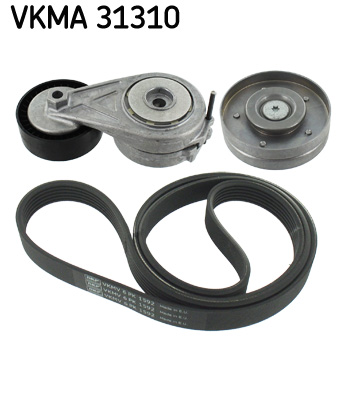 SKF Hosszbordásszíj készlet VKMA31310_SKF